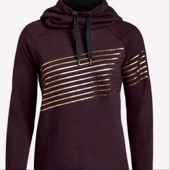 Under Armour Tops - Last 1! Under Armour Threadborne Fleece Cowl Neck